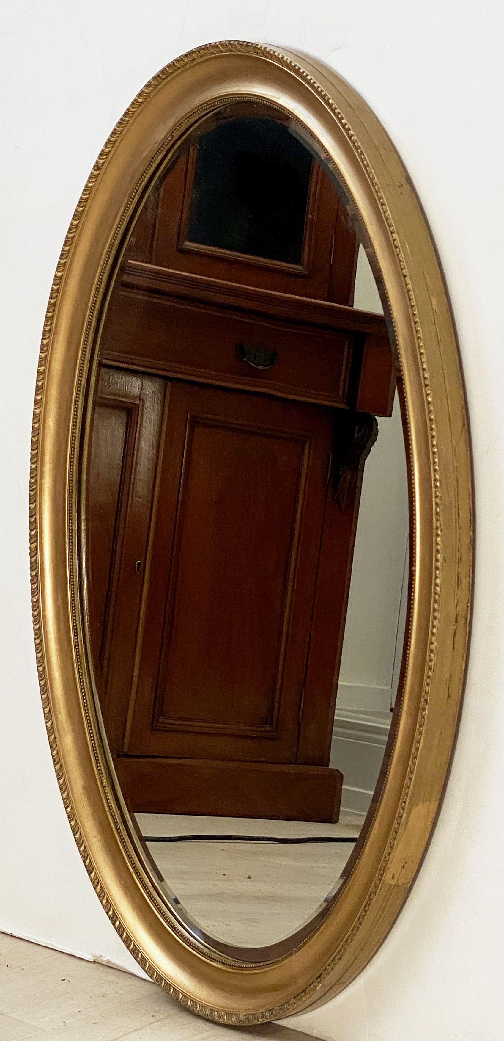 3 oval mirror