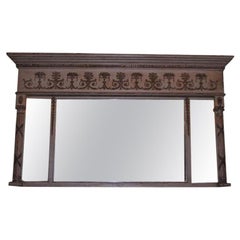 English Over Mantel Mirror