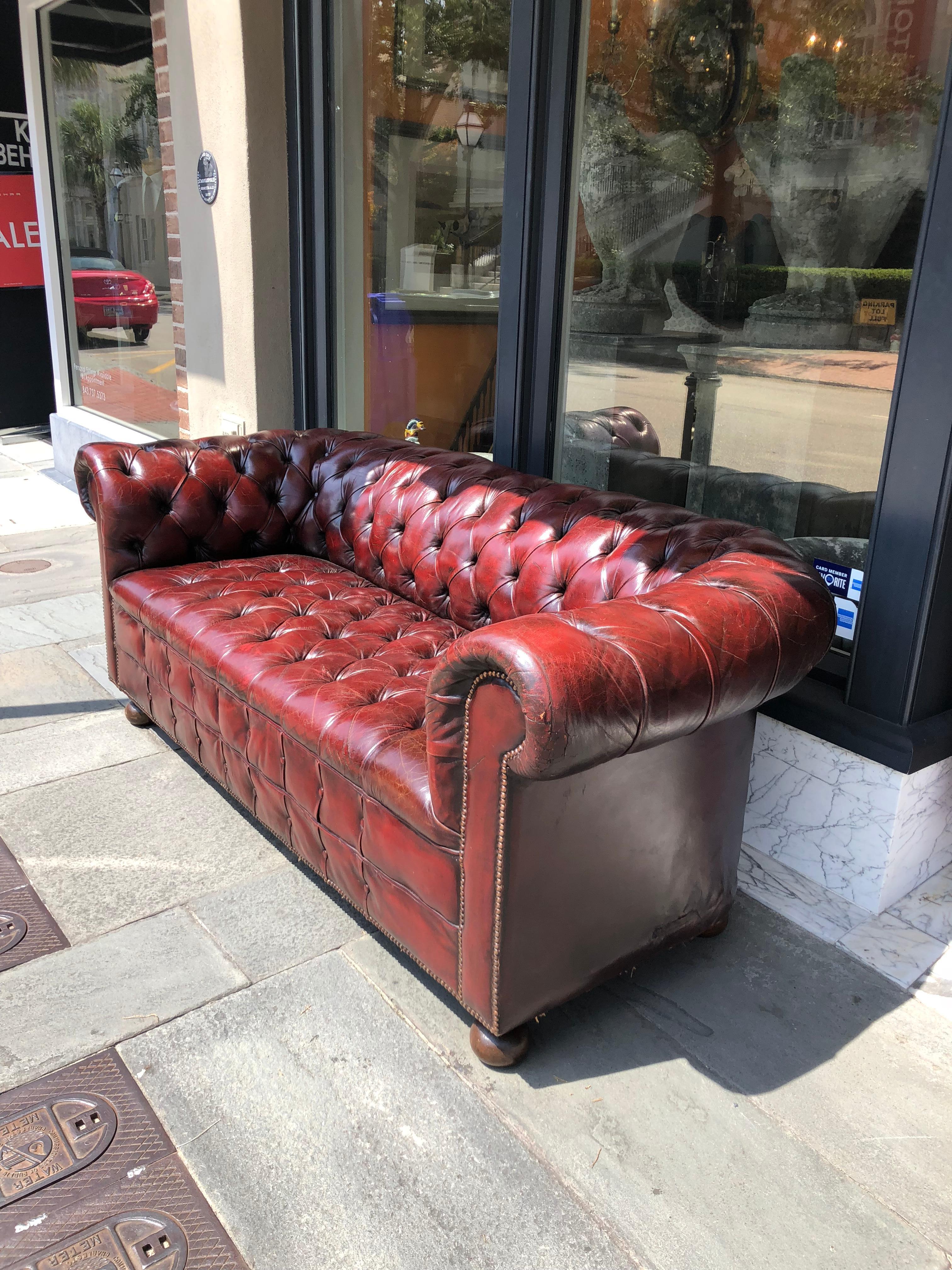 chesterfield oxblood