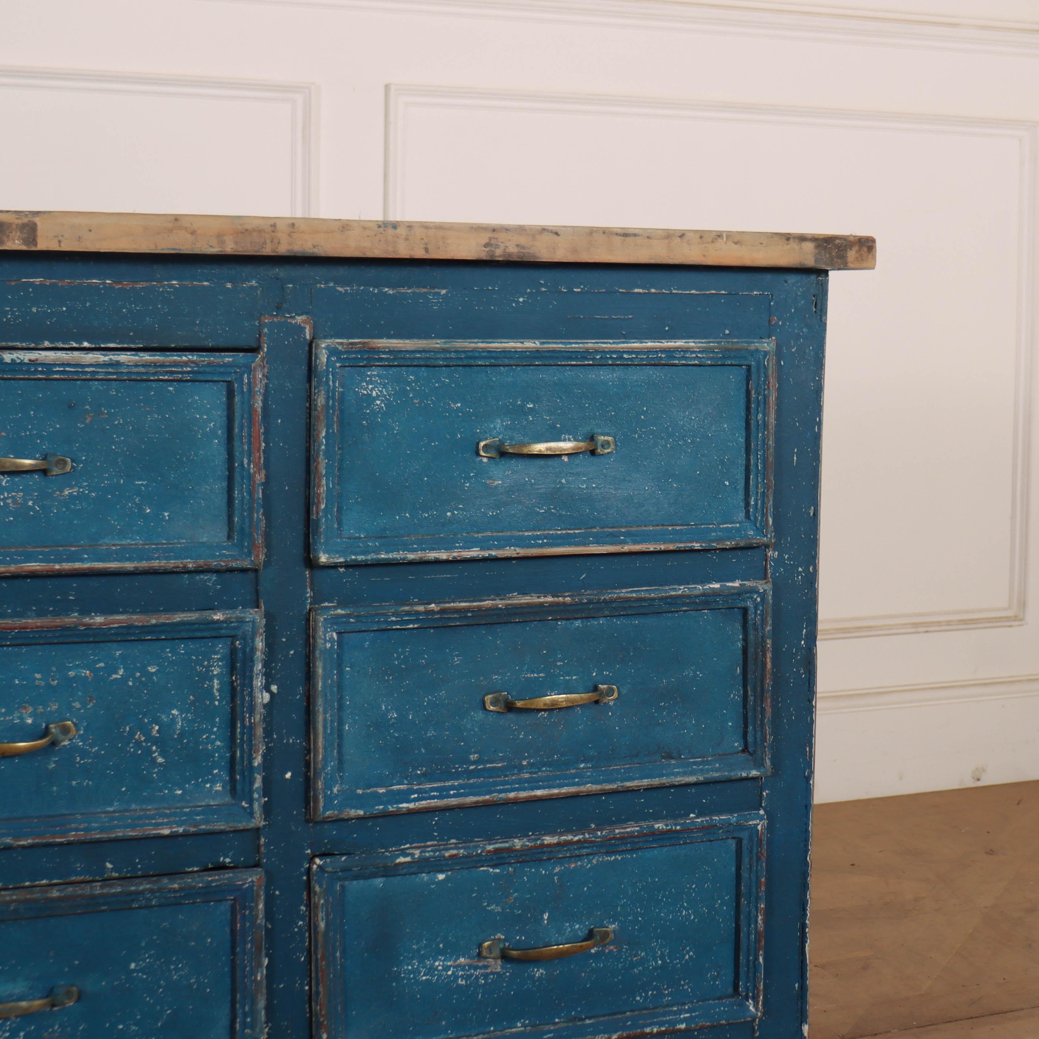 English Painted Base of Drawers In Good Condition For Sale In Leamington Spa, Warwickshire