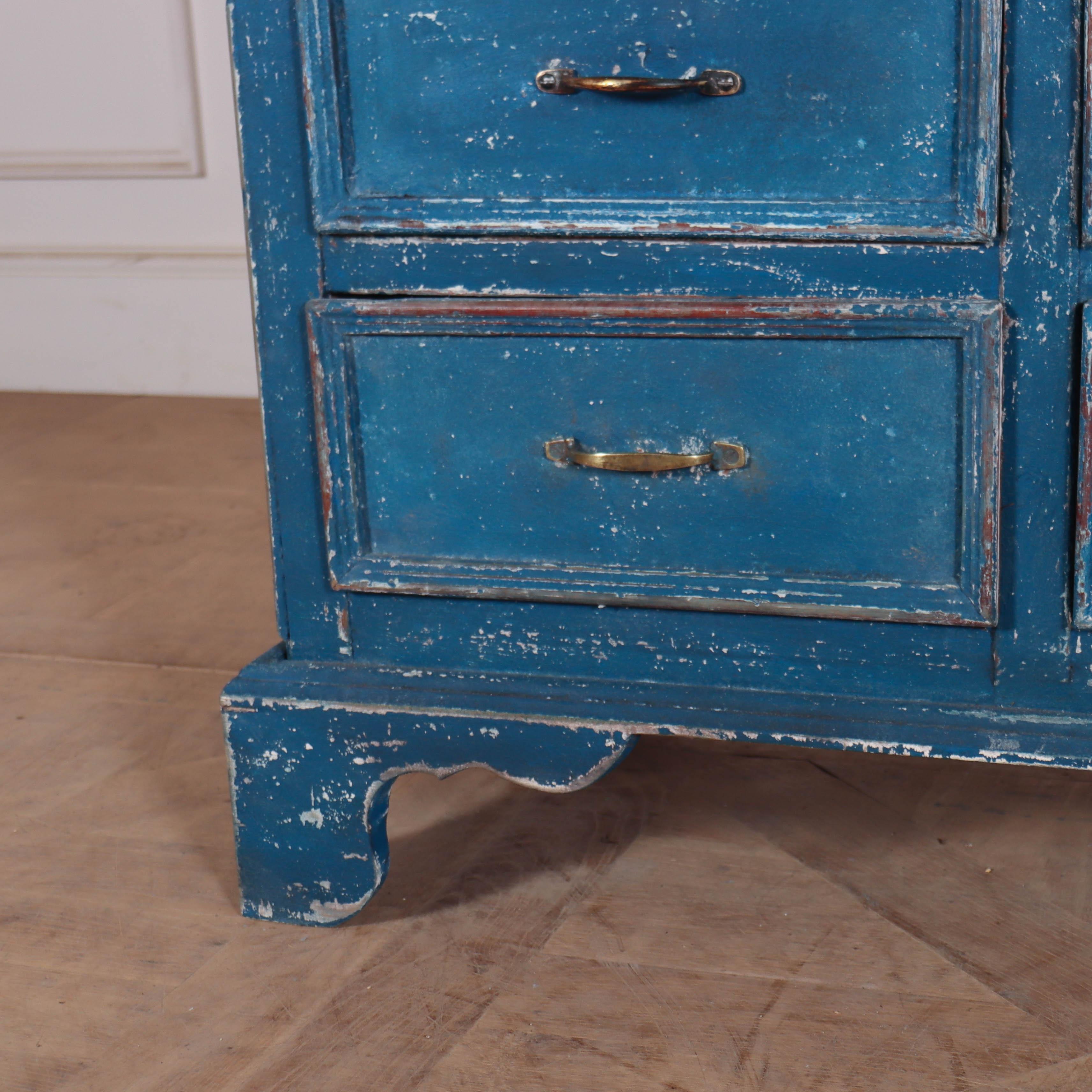 English Painted Base of Drawers For Sale 2