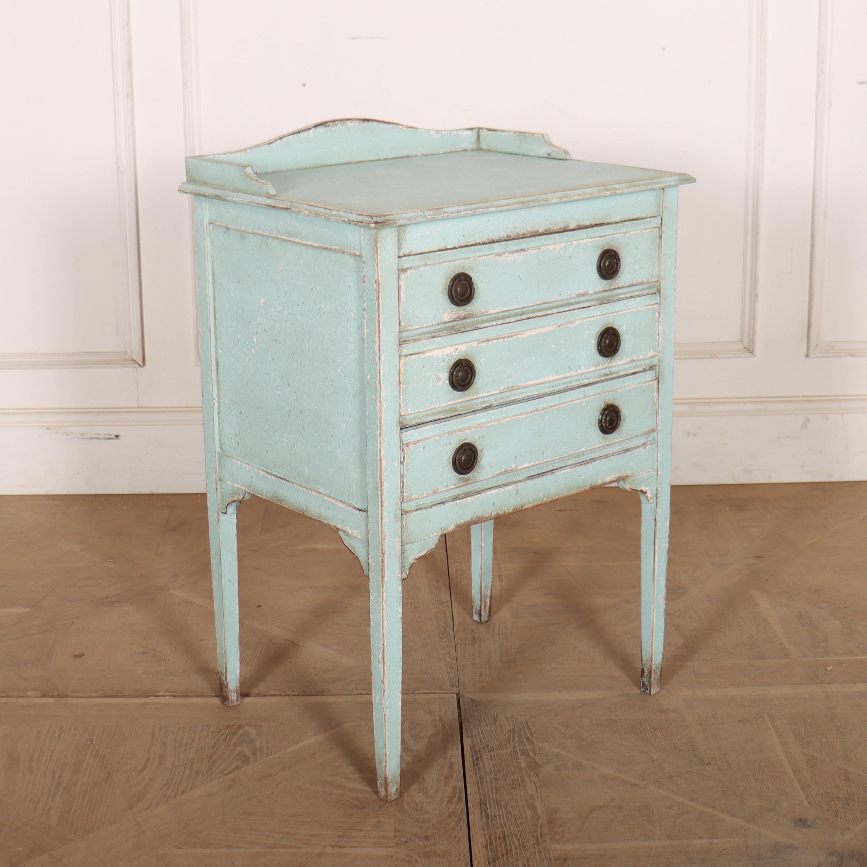 Meuble de chevet peint à l'anglaise Bon état - En vente à Leamington Spa, Warwickshire