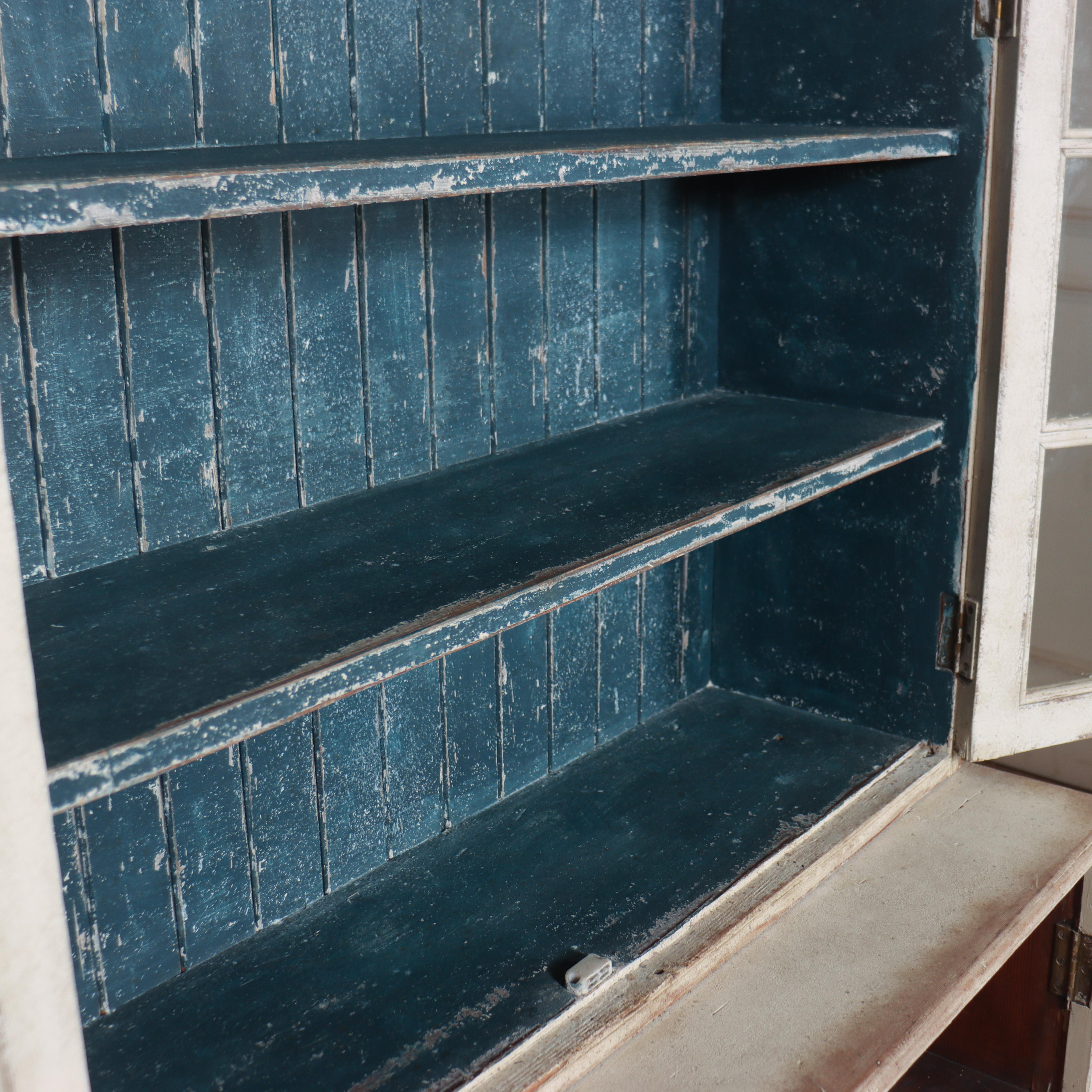 Libreria inglese dipinta in vendita 4