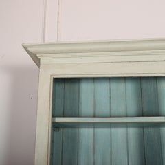 English Painted Bookcase