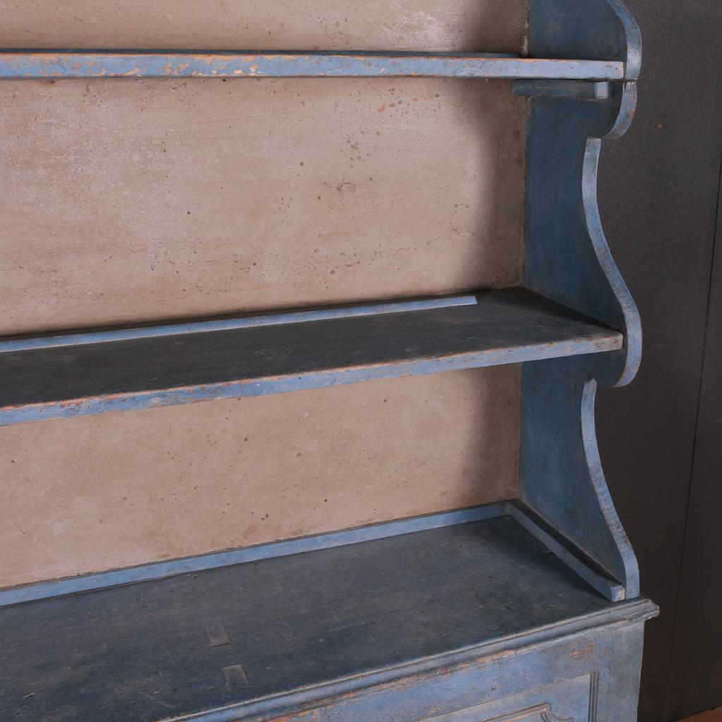 English Painted Bookcase 2