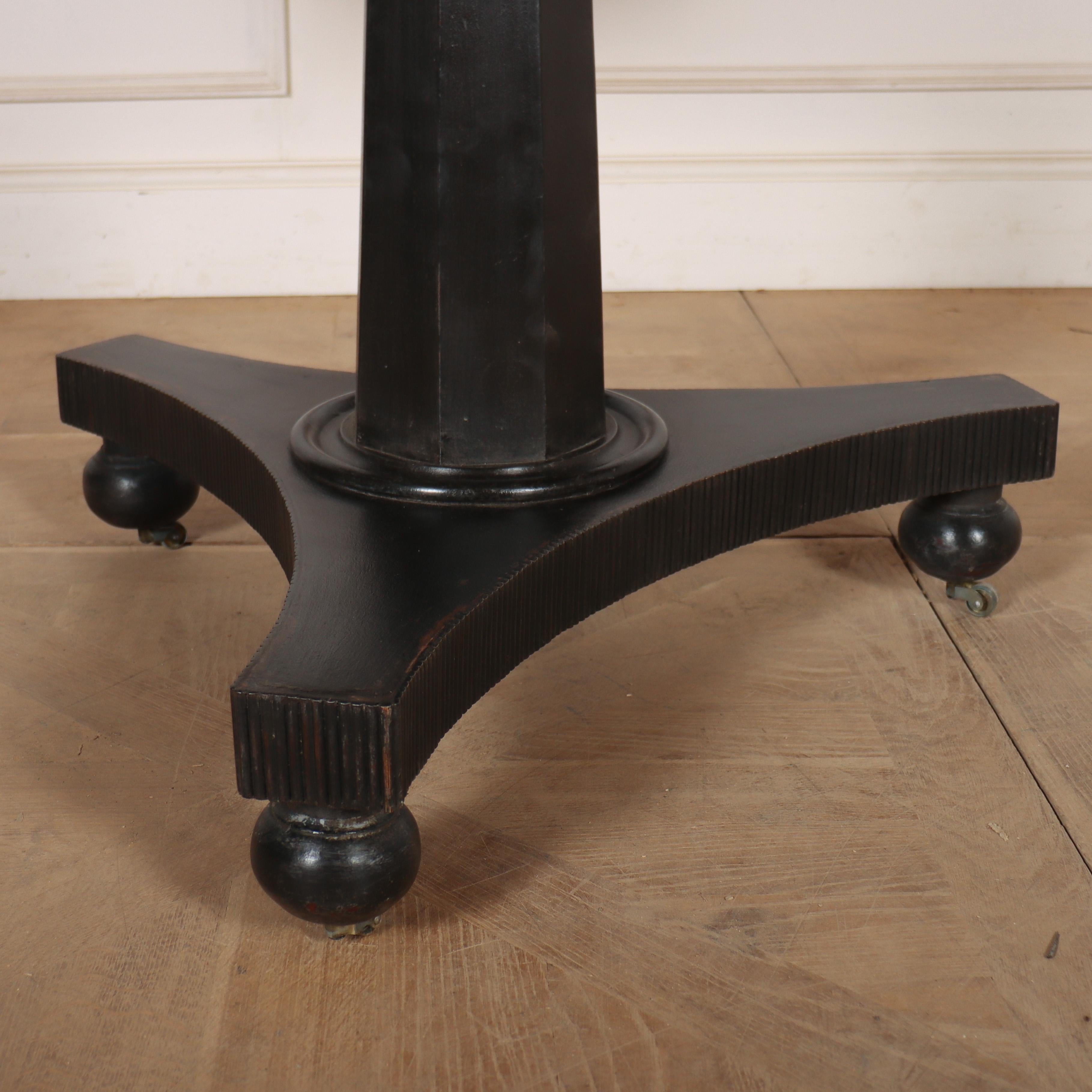 Mesa de desayuno pintada a la inglesa Victoriano temprano en venta