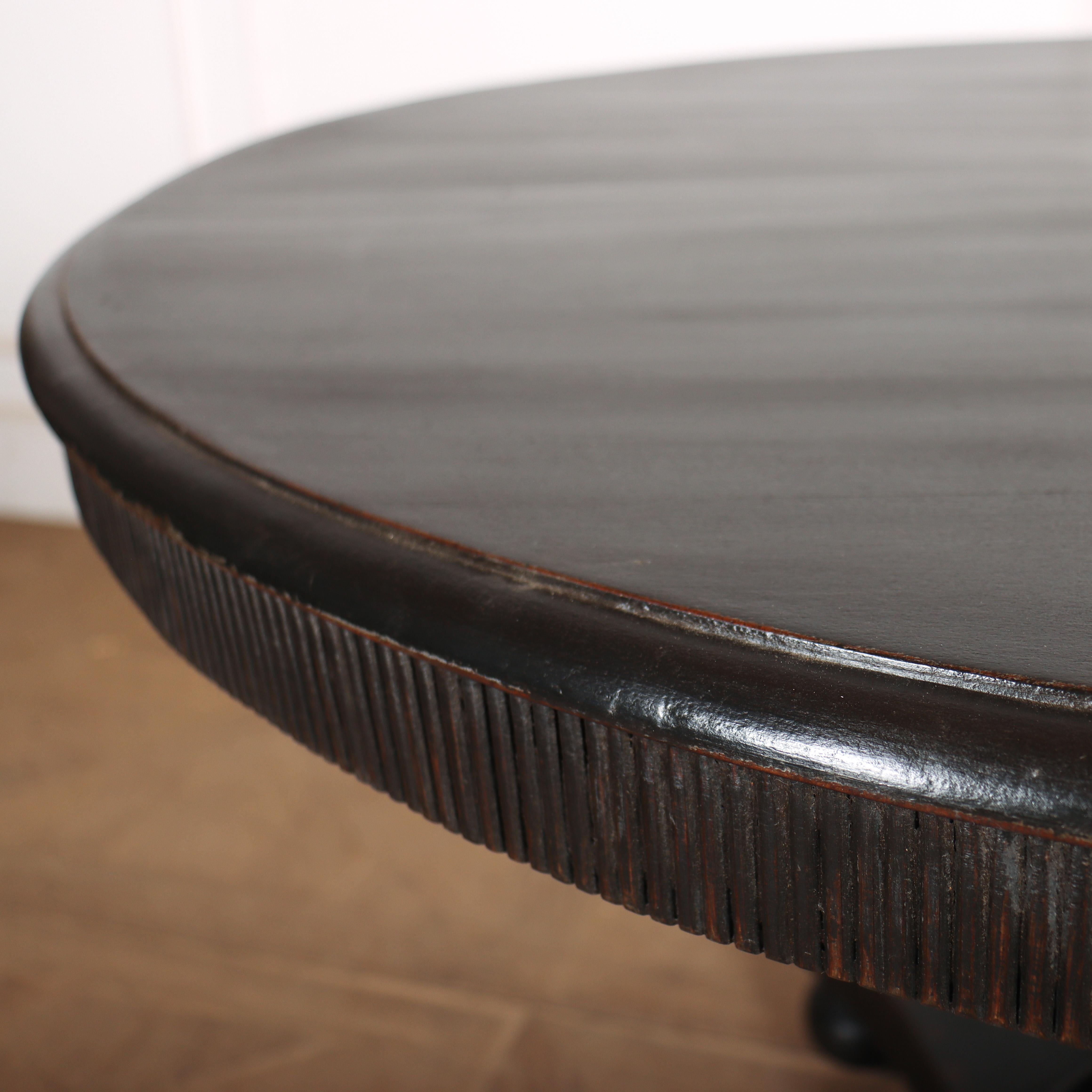 Mesa de desayuno pintada a la inglesa Inglés en venta