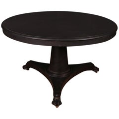 English Painted Breakfast Table