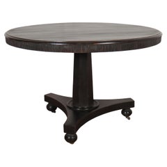 English Painted Breakfast Table