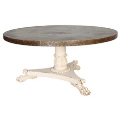 English Painted Breakfast Table