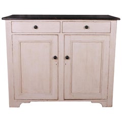 English Painted Buffet