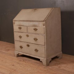 English Painted Bureau