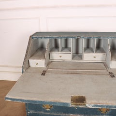 English Painted Bureau