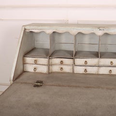 English Painted Bureau