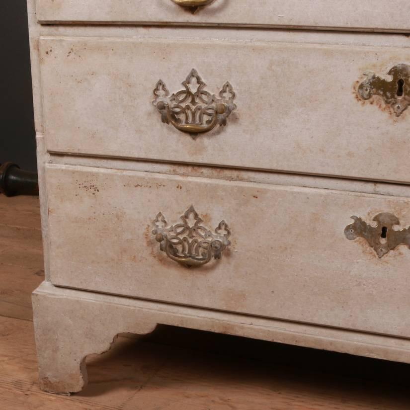 English Painted Bureau In Good Condition In Leamington Spa, Warwickshire