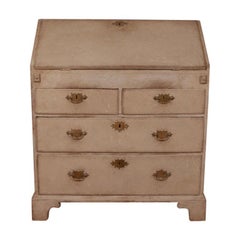 English Painted Bureau