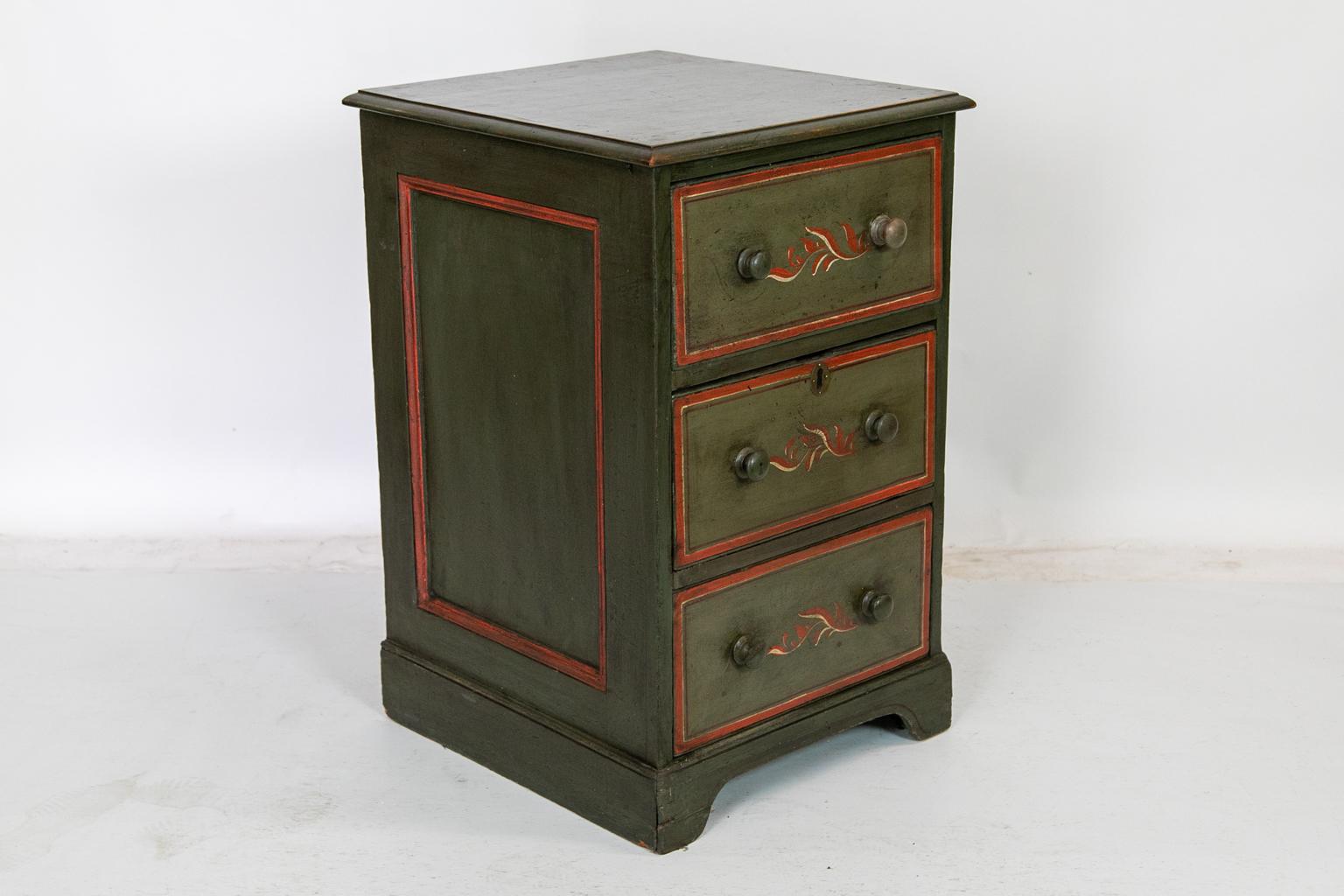 English Painted Chest 2