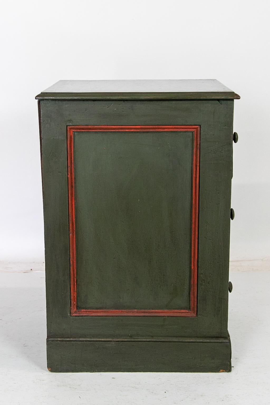 English Painted Chest 3