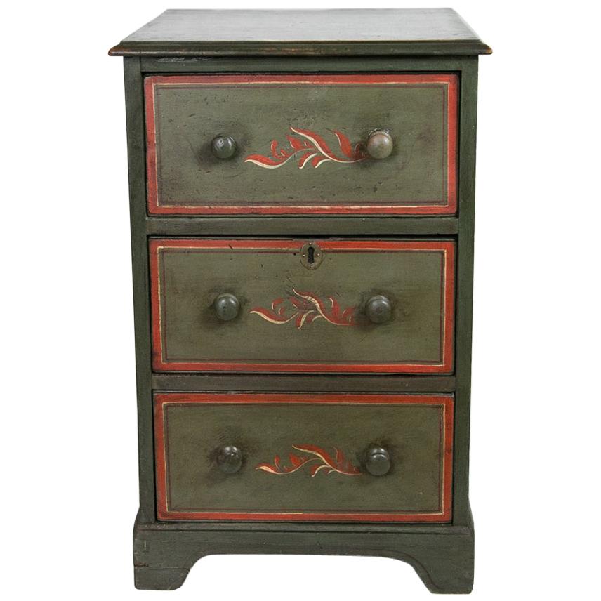 English Painted Chest