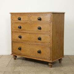 English Painted Chest of Drawers