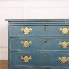 Commode anglaise peinte
