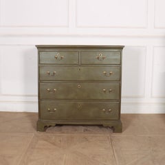 English Painted Chest of Drawers