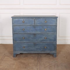English Painted Chest of Drawers