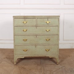 English Painted Chest of Drawers