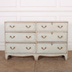 English Painted Chest of Drawers