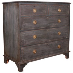 English Painted Chest of Drawers
