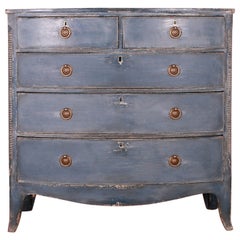 English Painted Chest of Drawers