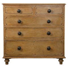 English Painted Chest of Drawers