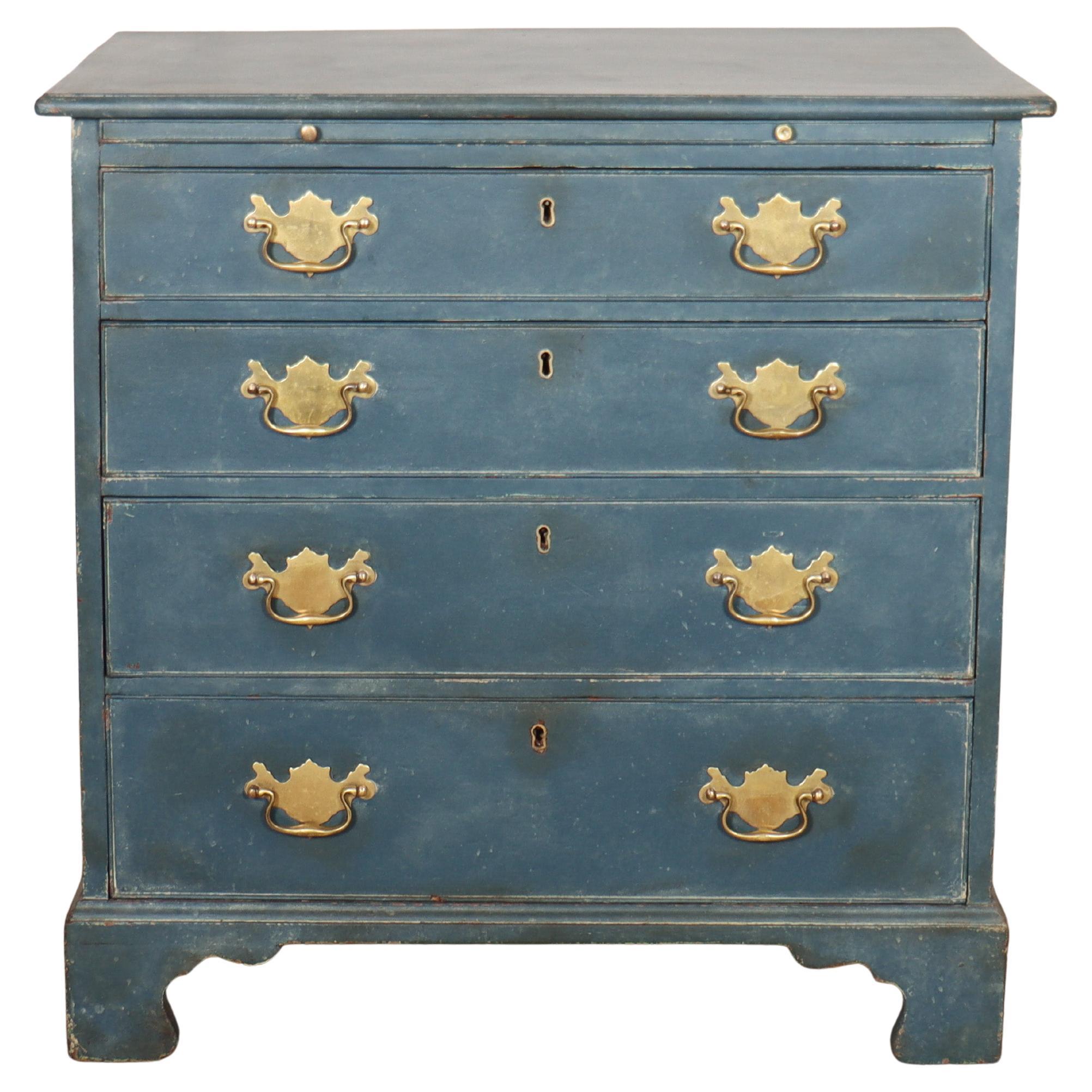 English Painted Chest of Drawers
