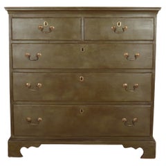 English Painted Chest of Drawers
