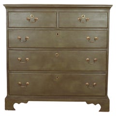 English Painted Chest of Drawers