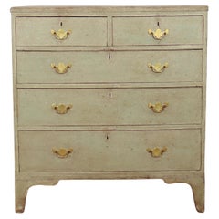 English Painted Chest of Drawers