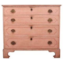 English Painted Chest of Drawers