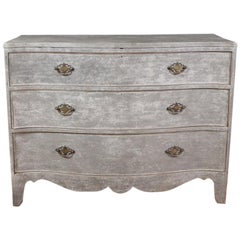 English Painted Commode