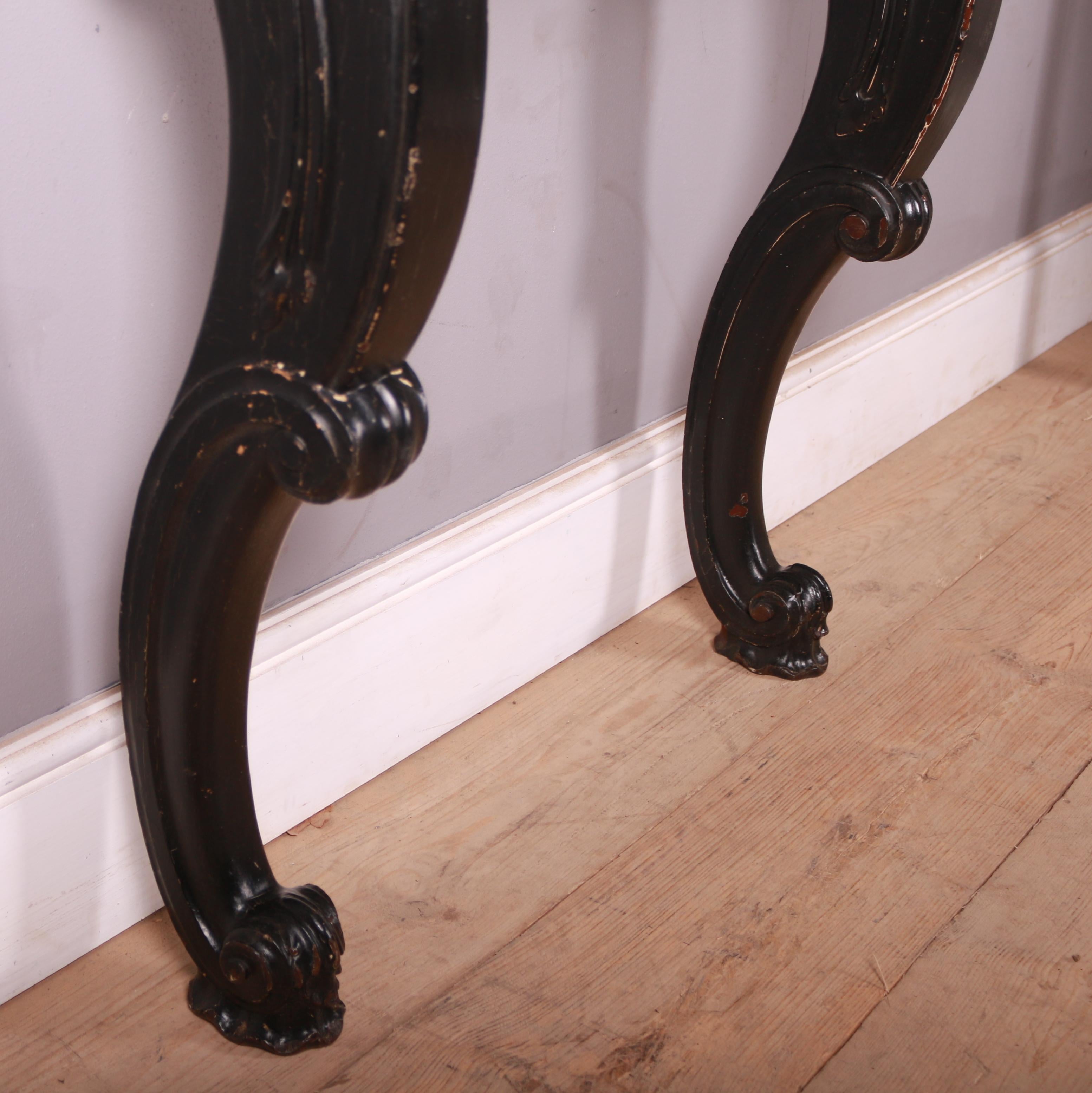 console table dimensions in inches