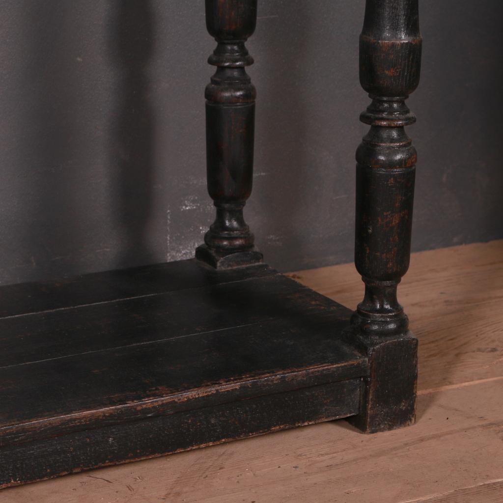 English Painted Console Table 1