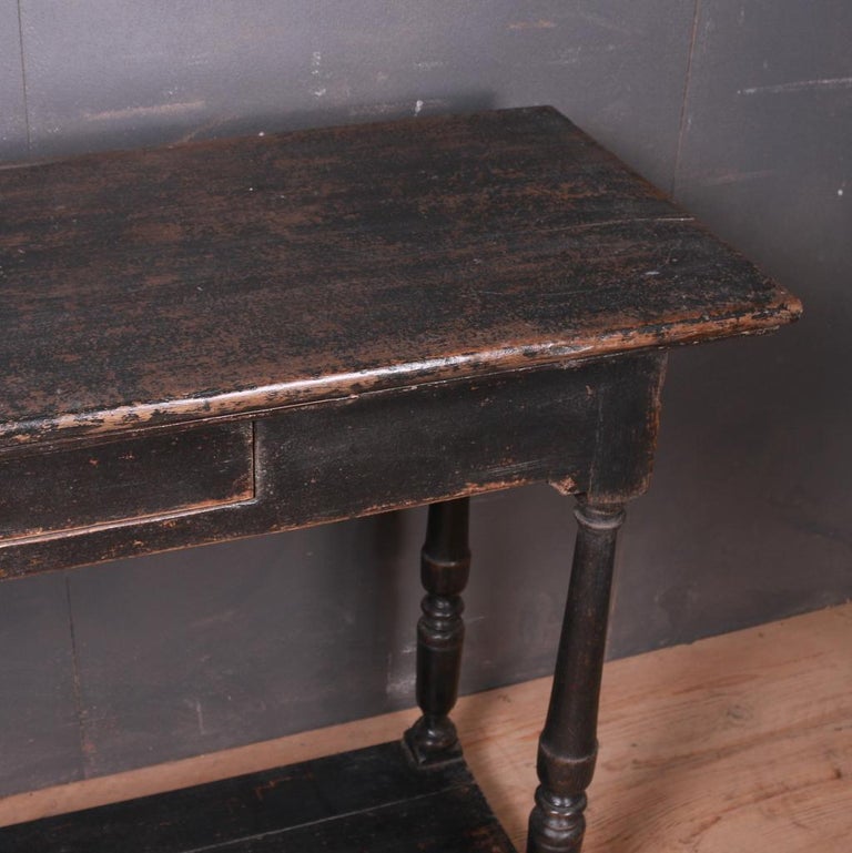 English Painted Console Table at 1stDibs