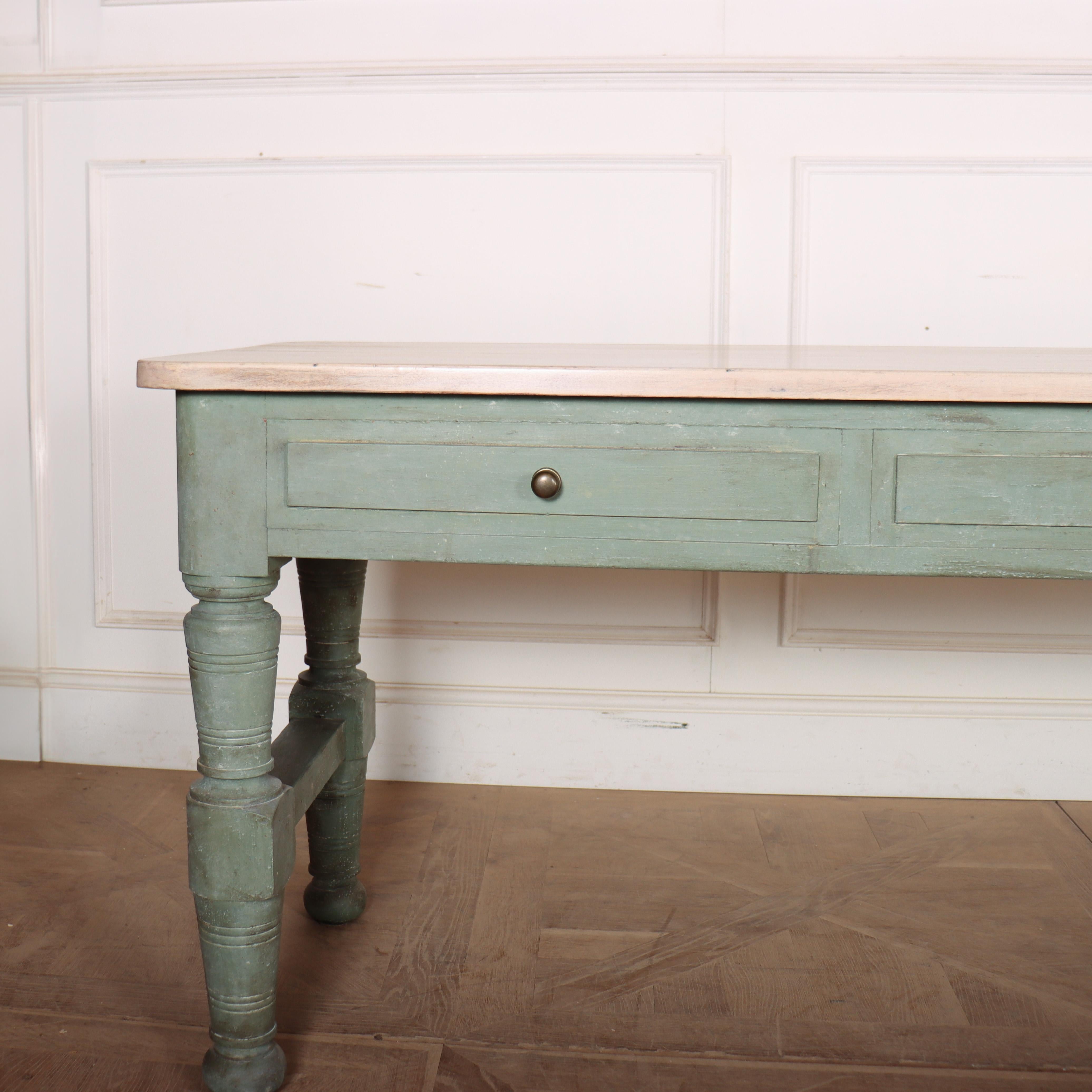 Consola pintada a la inglesa / Mesa de sofá Inglés en venta