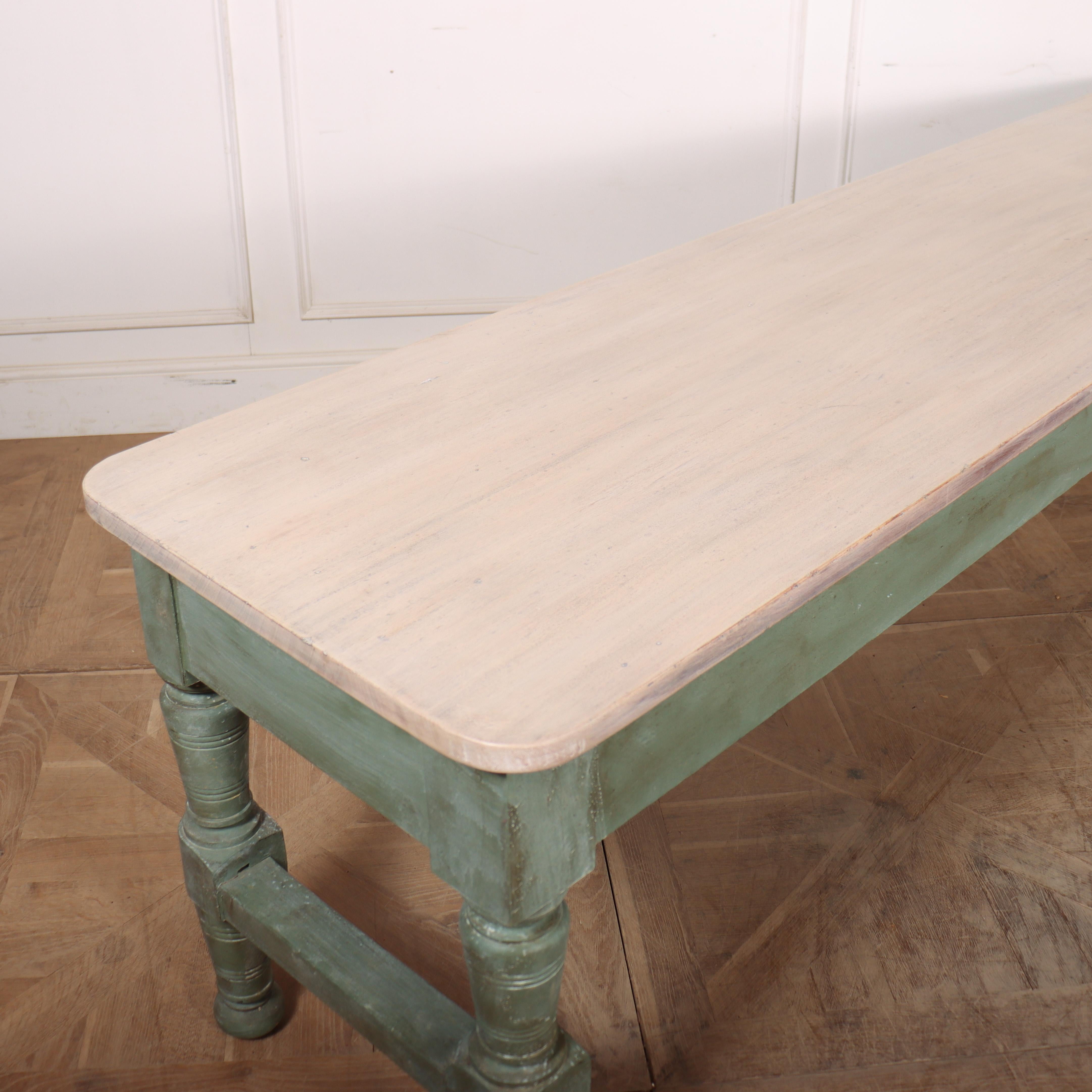 Consola pintada a la inglesa / Mesa de sofá Caoba en venta
