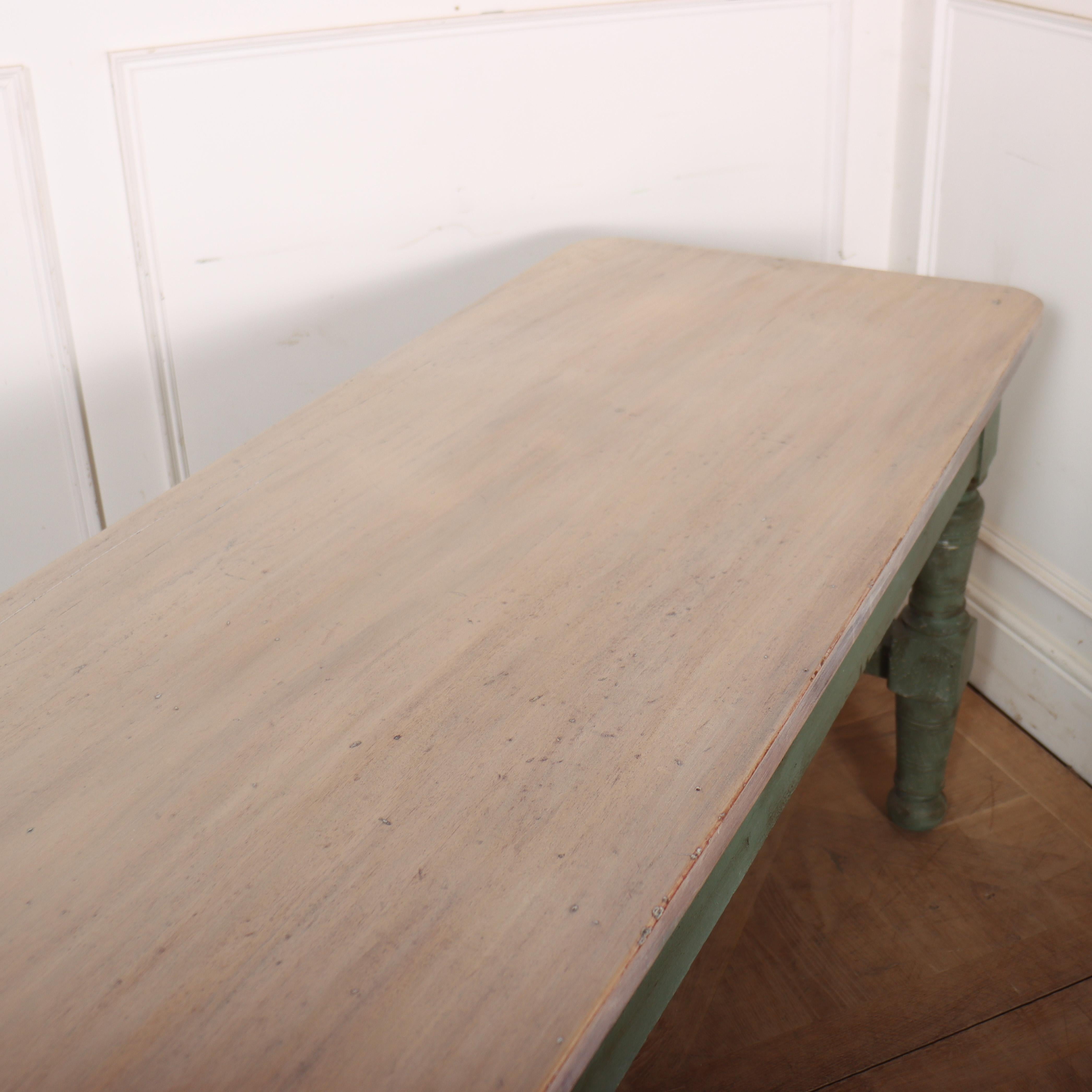 Consola pintada a la inglesa / Mesa de sofá en venta 1