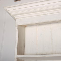 English Painted Country House Dresser