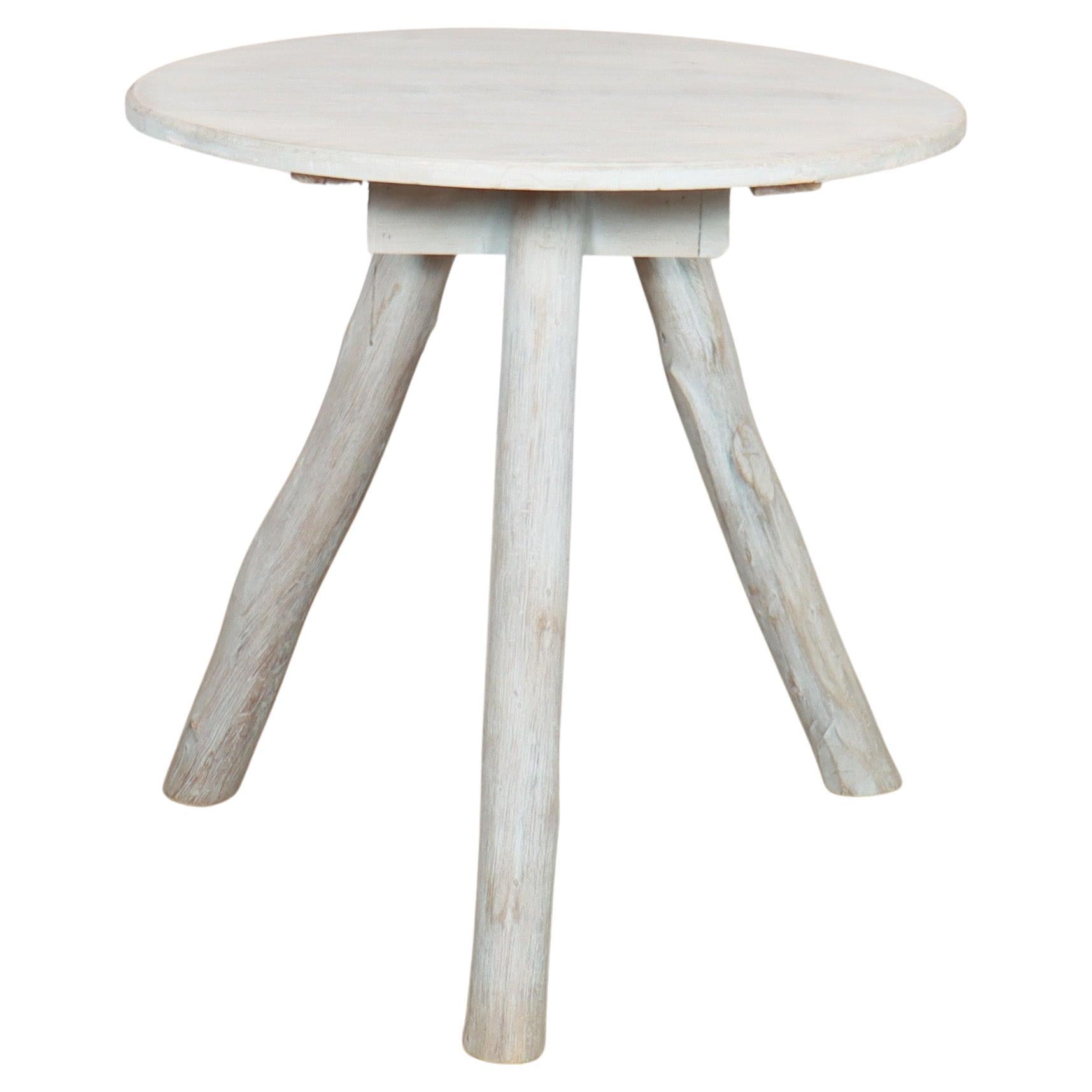 English Painted Cricket Table For Sale
