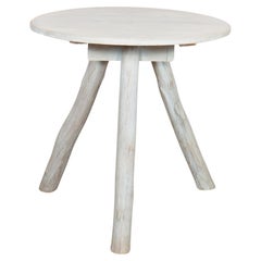 English Painted Cricket Table