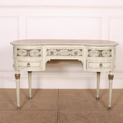 English Painted Desk