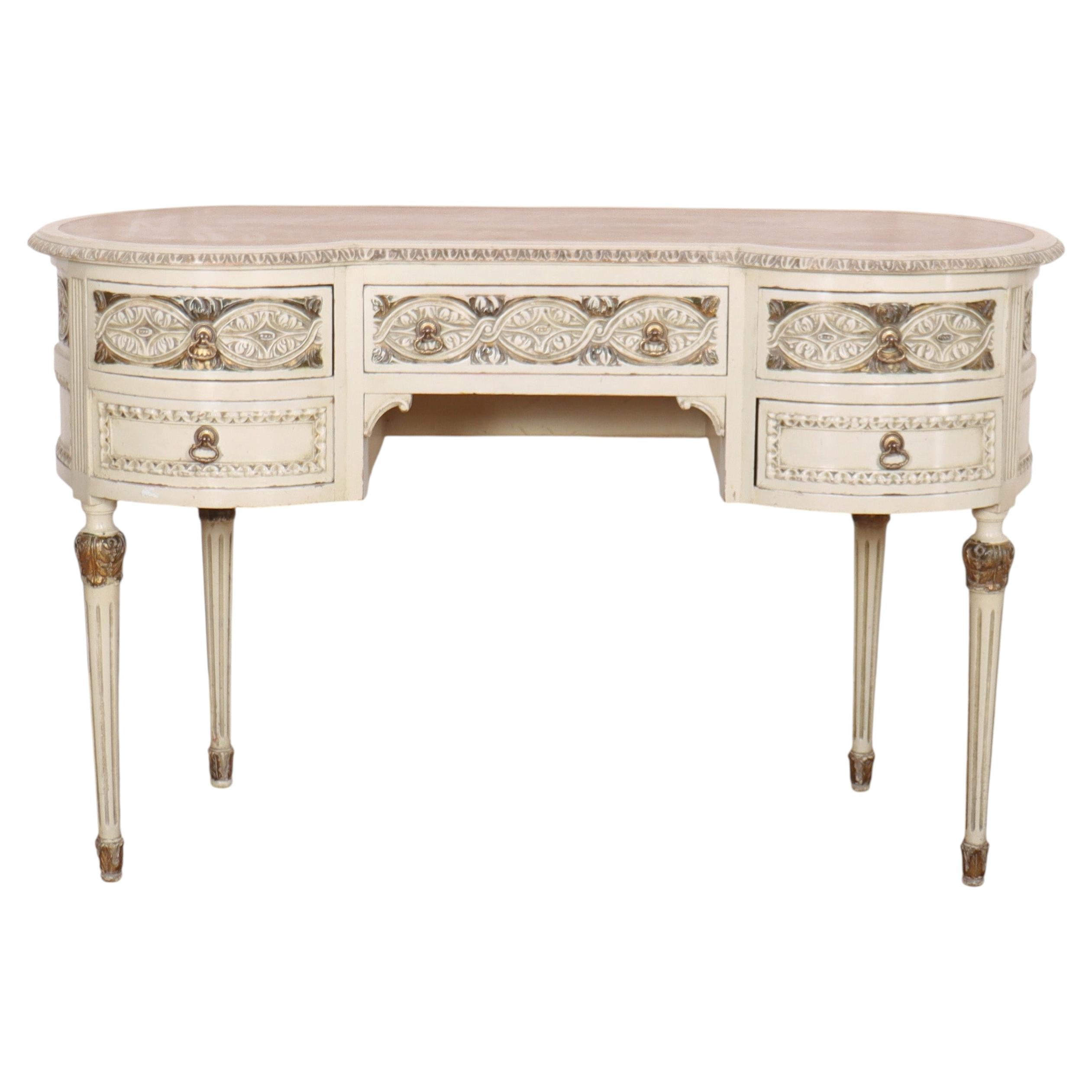 English Painted Desk