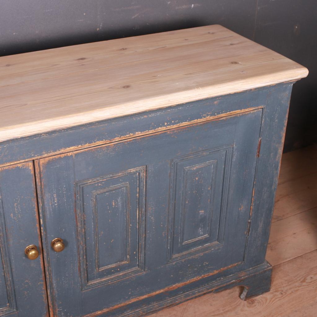 English Painted Dresser Base 4